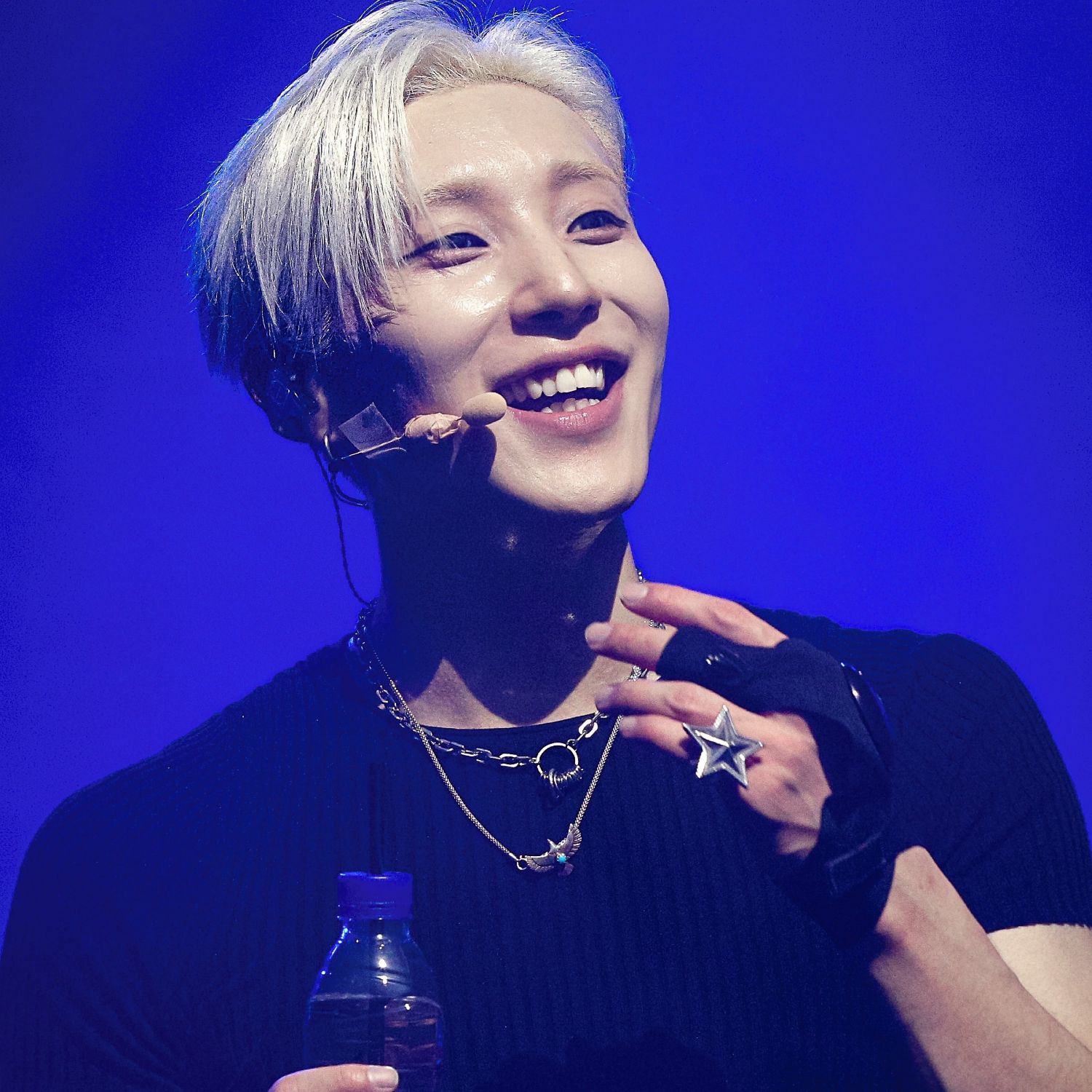 A moment captured by Jongup (B.A.P)'s fan