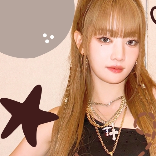 Recent activity shot of Minnie (i-dle)