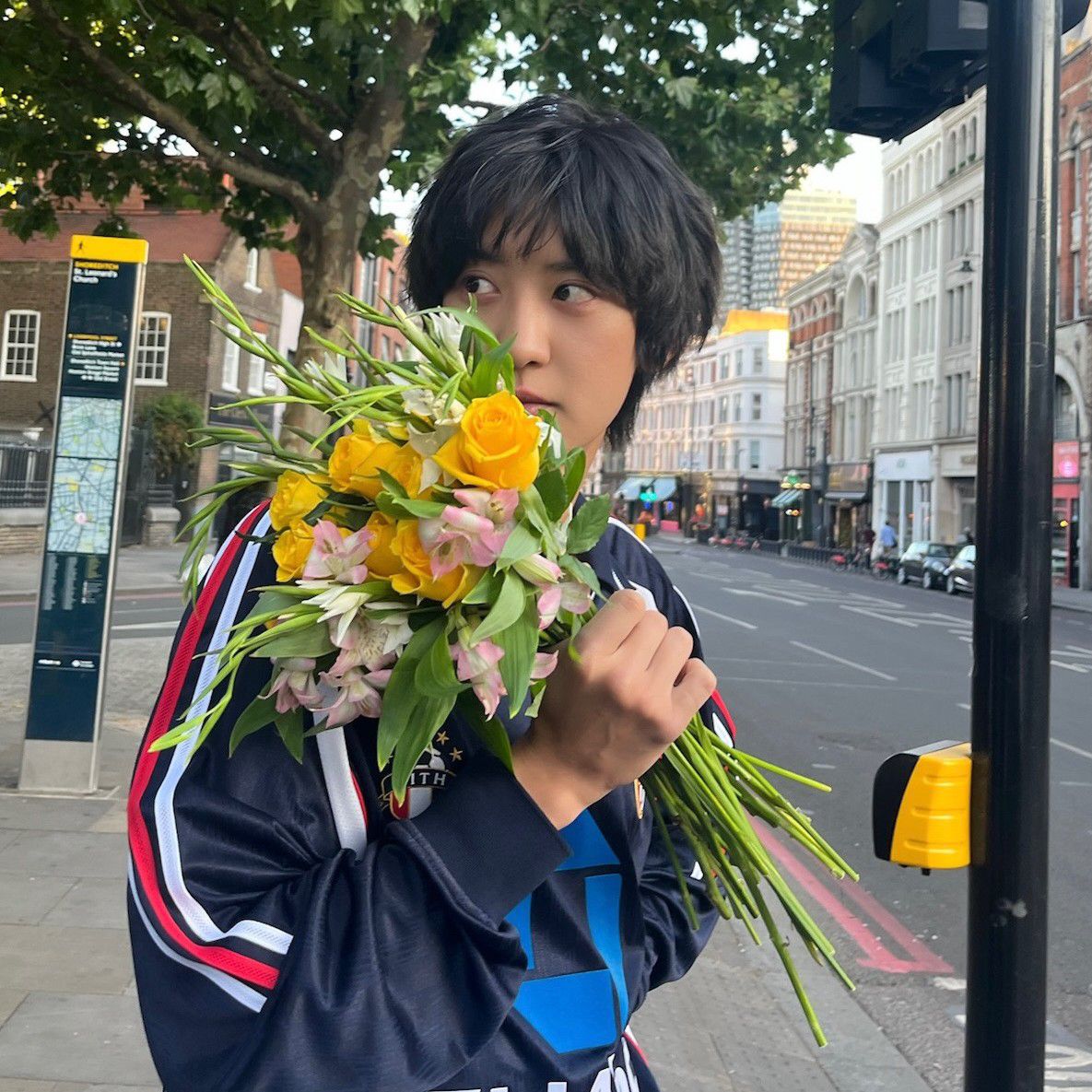 Latest photo of Chanyeol (EXO)
