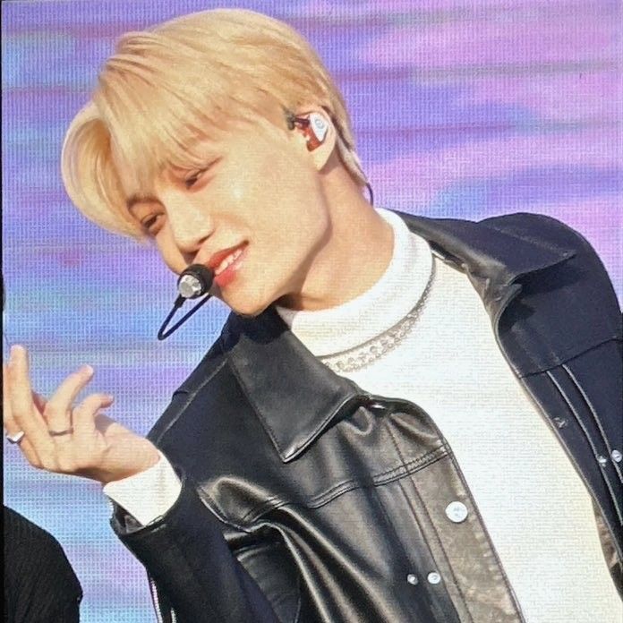 A moment captured by Kai (EXO)'s fan