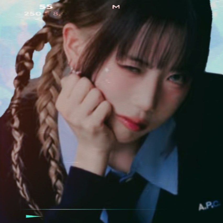清水恵子 (ME:I)の舞台裏ショット