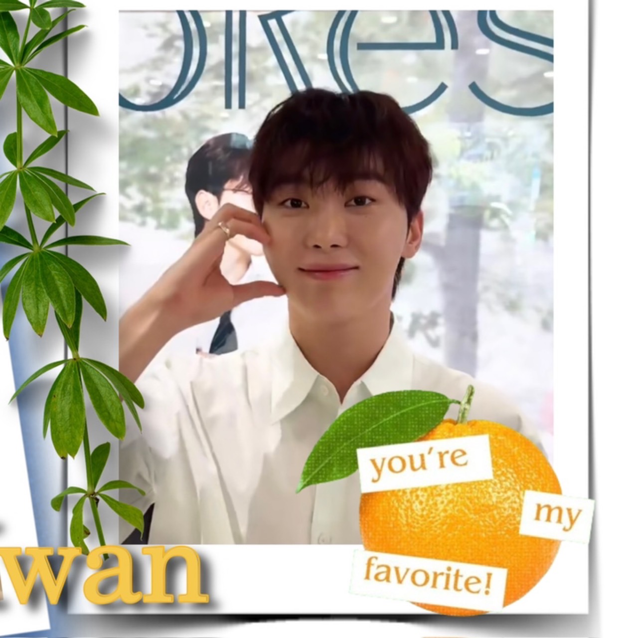 Behind-the-scenes cut of Seungkwan (SEVENTEEN)