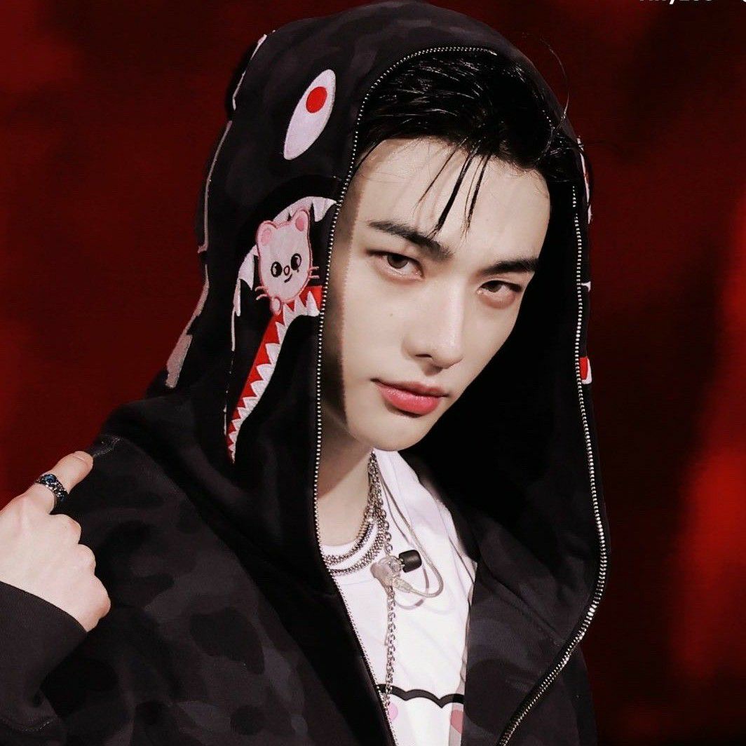 Recent activity shot of Hyunjin (Stray Kids)