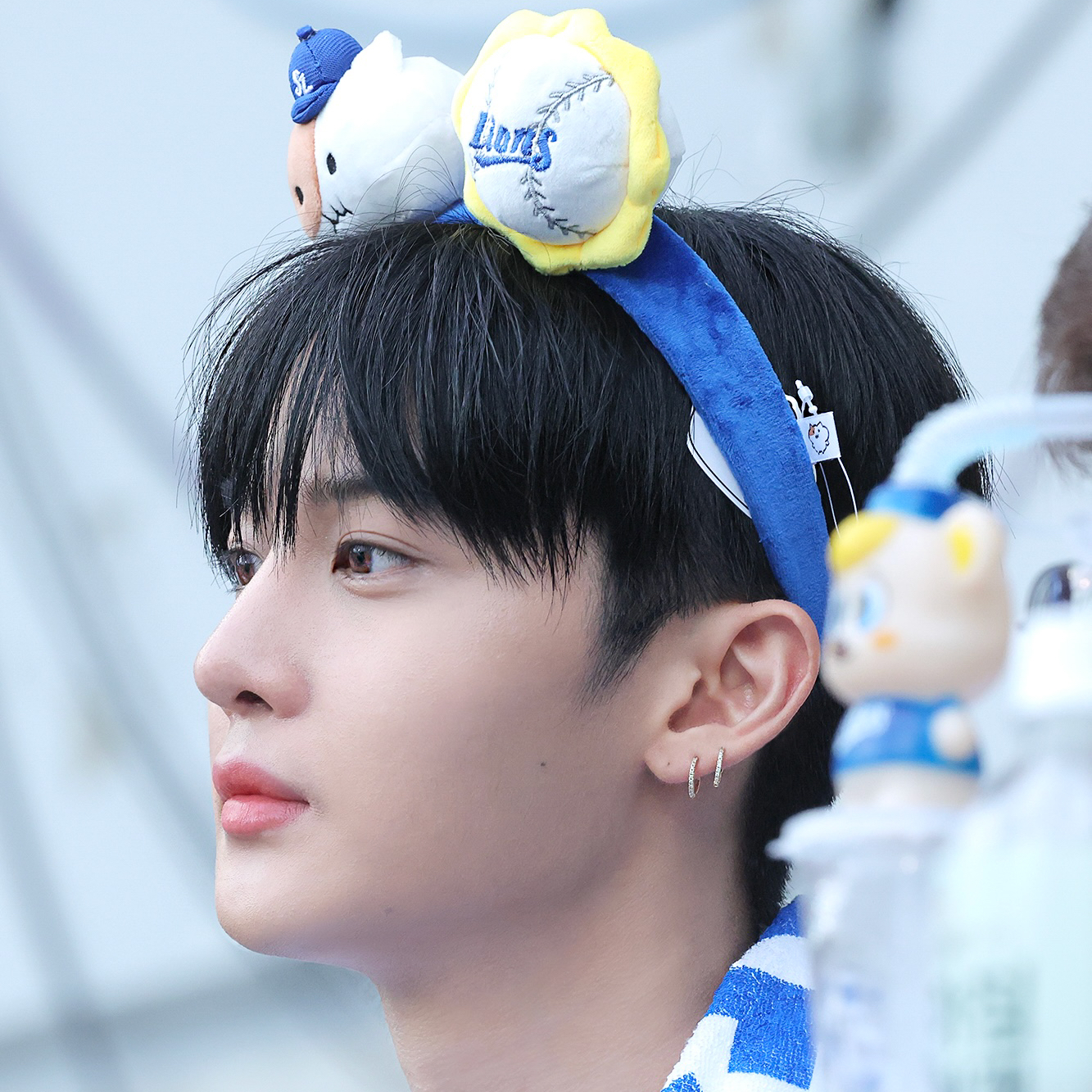 A moment captured by Bae Jinyoung's fan