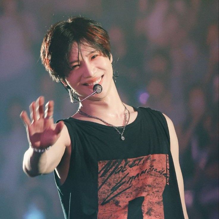 Latest photo of Taemin (SHINee)