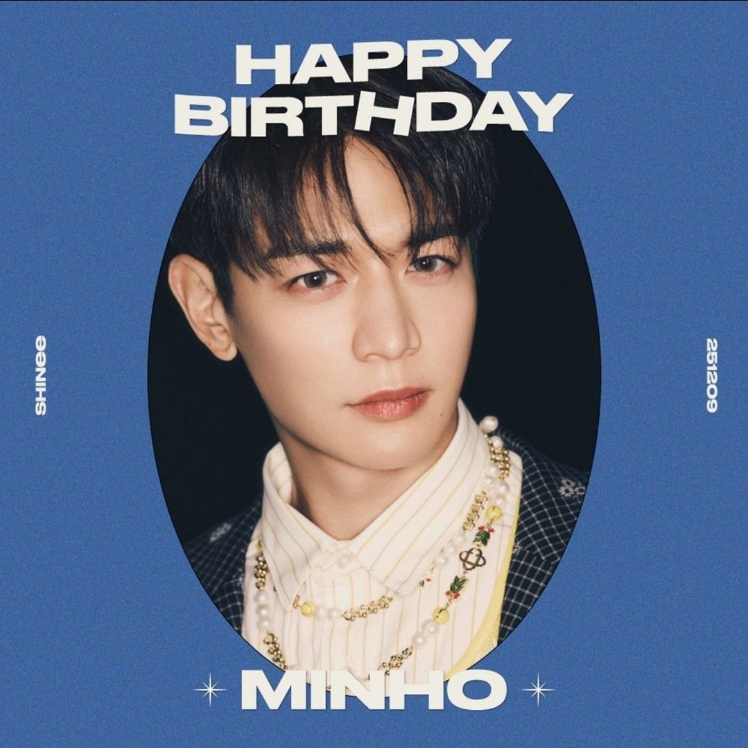 Latest photo of Minho (SHINee)