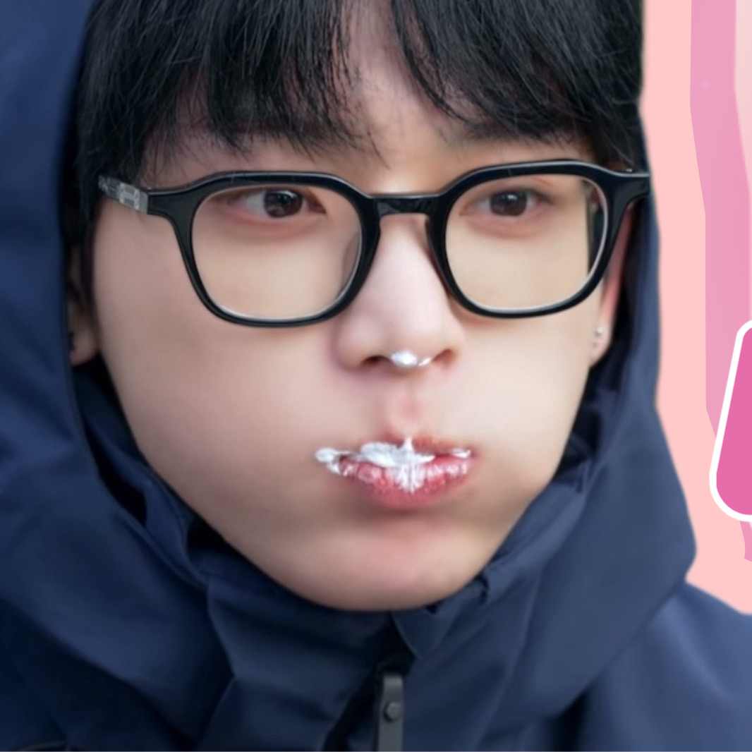 Recent activity shot of Harua (&TEAM)