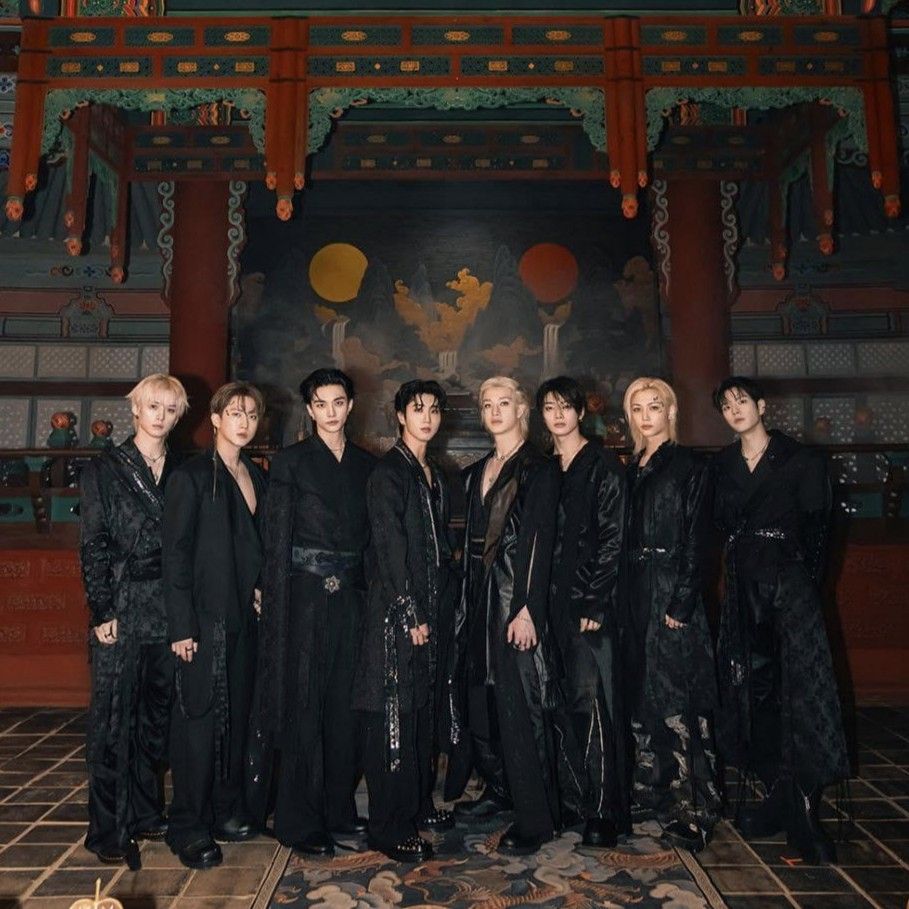 Stray Kids粉絲拍下的瞬間