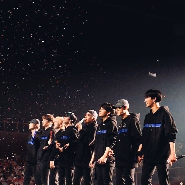 에이티즈의 비하인드 컷