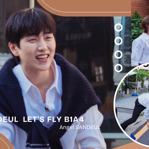 Recent activity shot of Sandeul (B1A4)