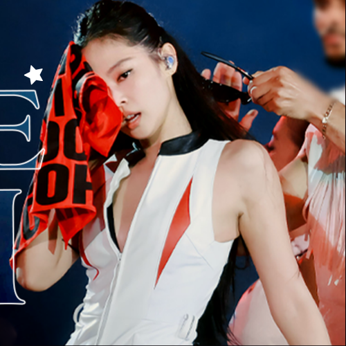 Recent activity shot of Jennie (BLACKPINK)