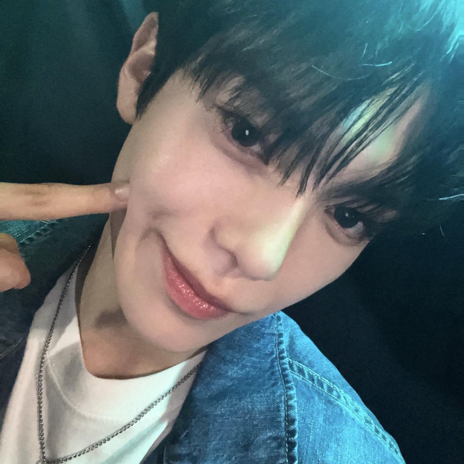 A moment captured by Park Donggyu's fan