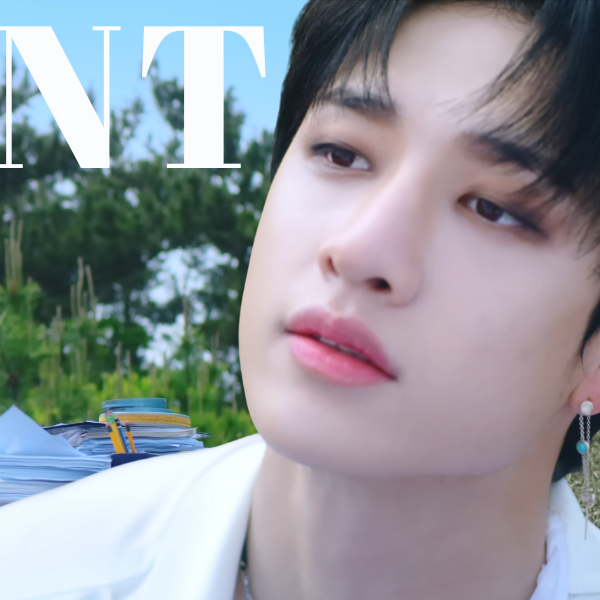 Behind-the-scenes cut of Bang Chan (Stray Kids)