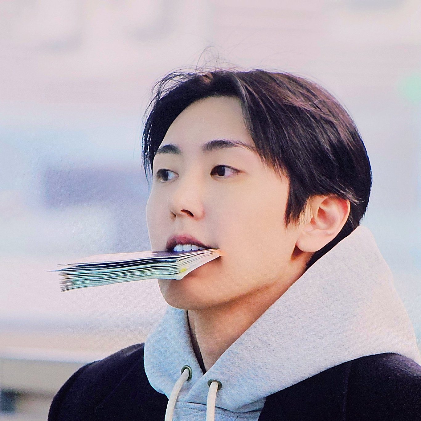 Recent activity shot of Jaeyoon (SF9)