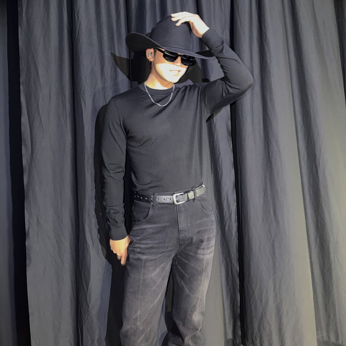 Recent activity shot of Mingyu (SEVENTEEN)