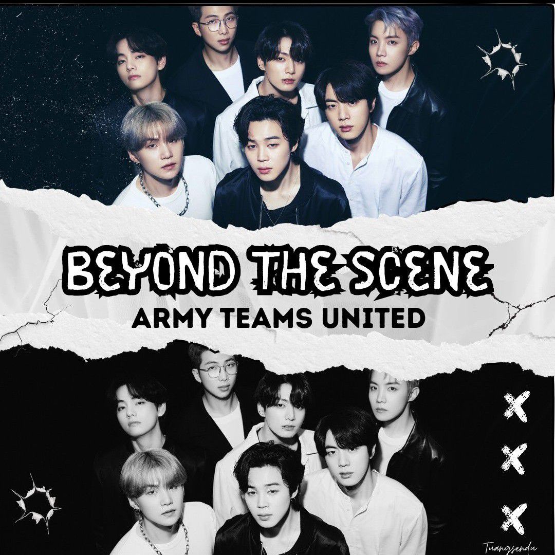 Potret di balik layar BTS