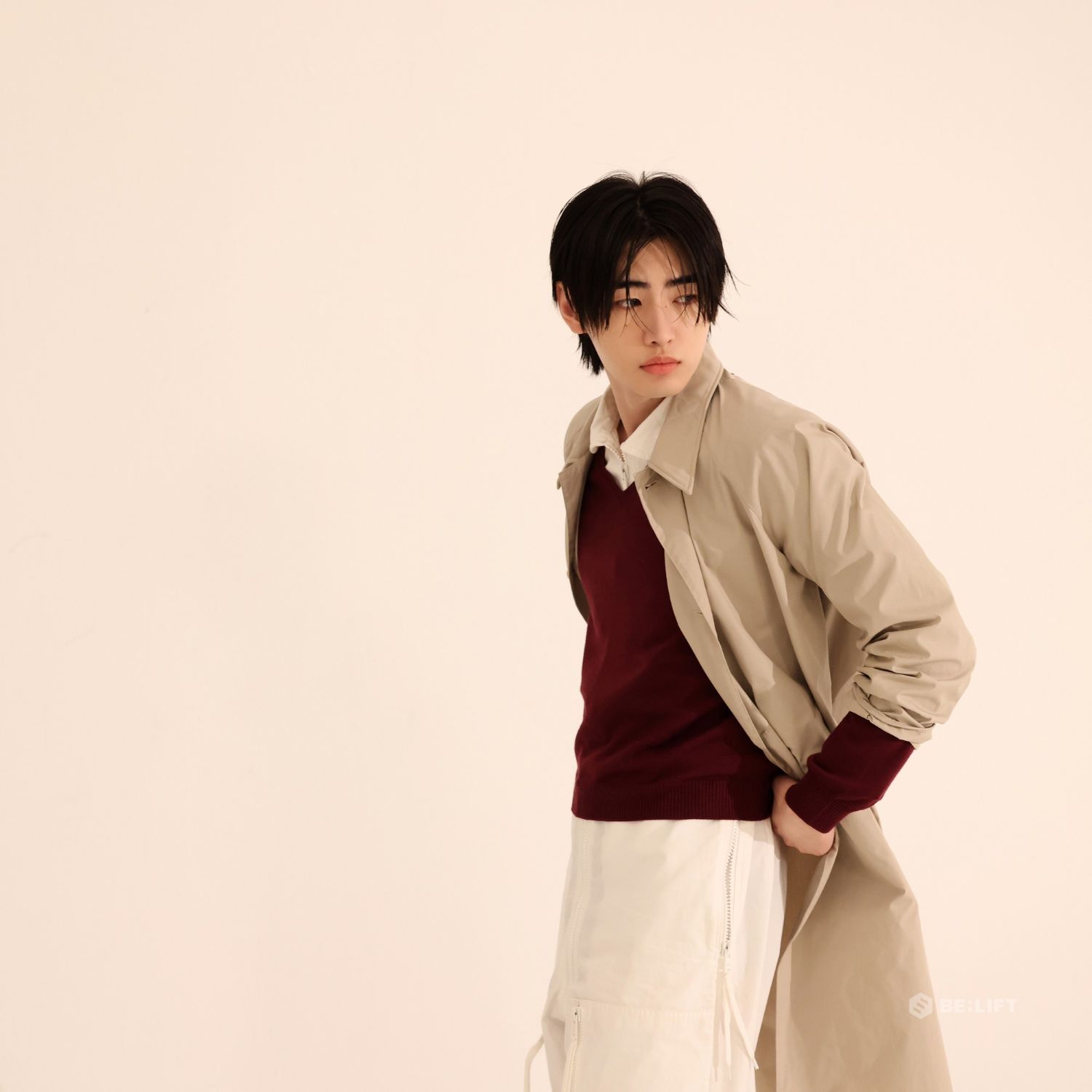 Recent activity shot of Sunghoon (ENHYPEN)