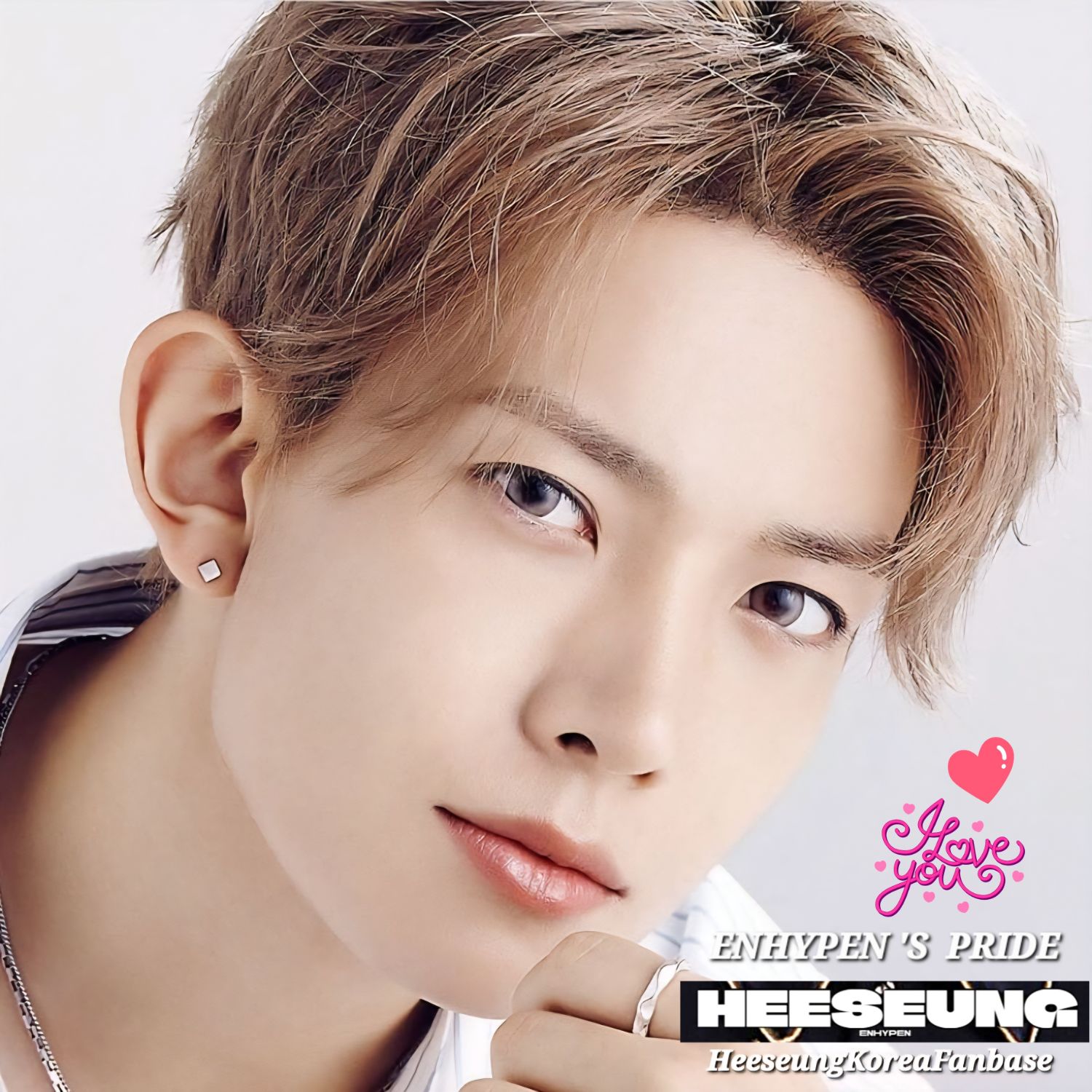 Recent activity shot of Heeseung (ENHYPEN)