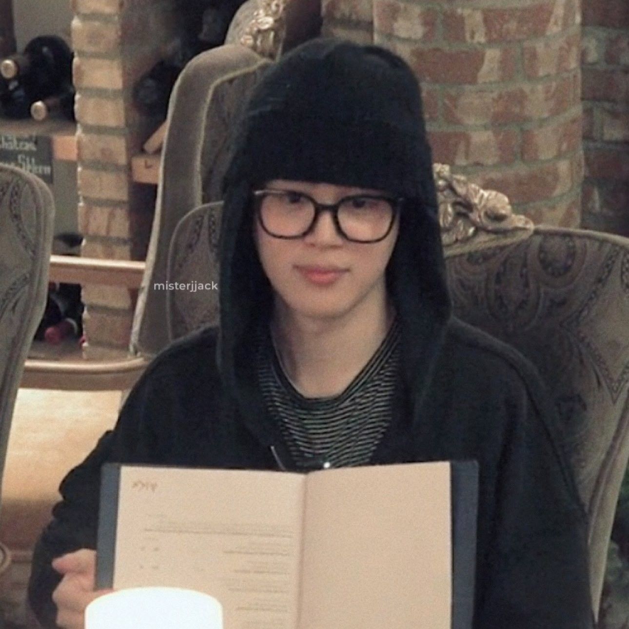 Potret di balik layar Jimin (BTS)