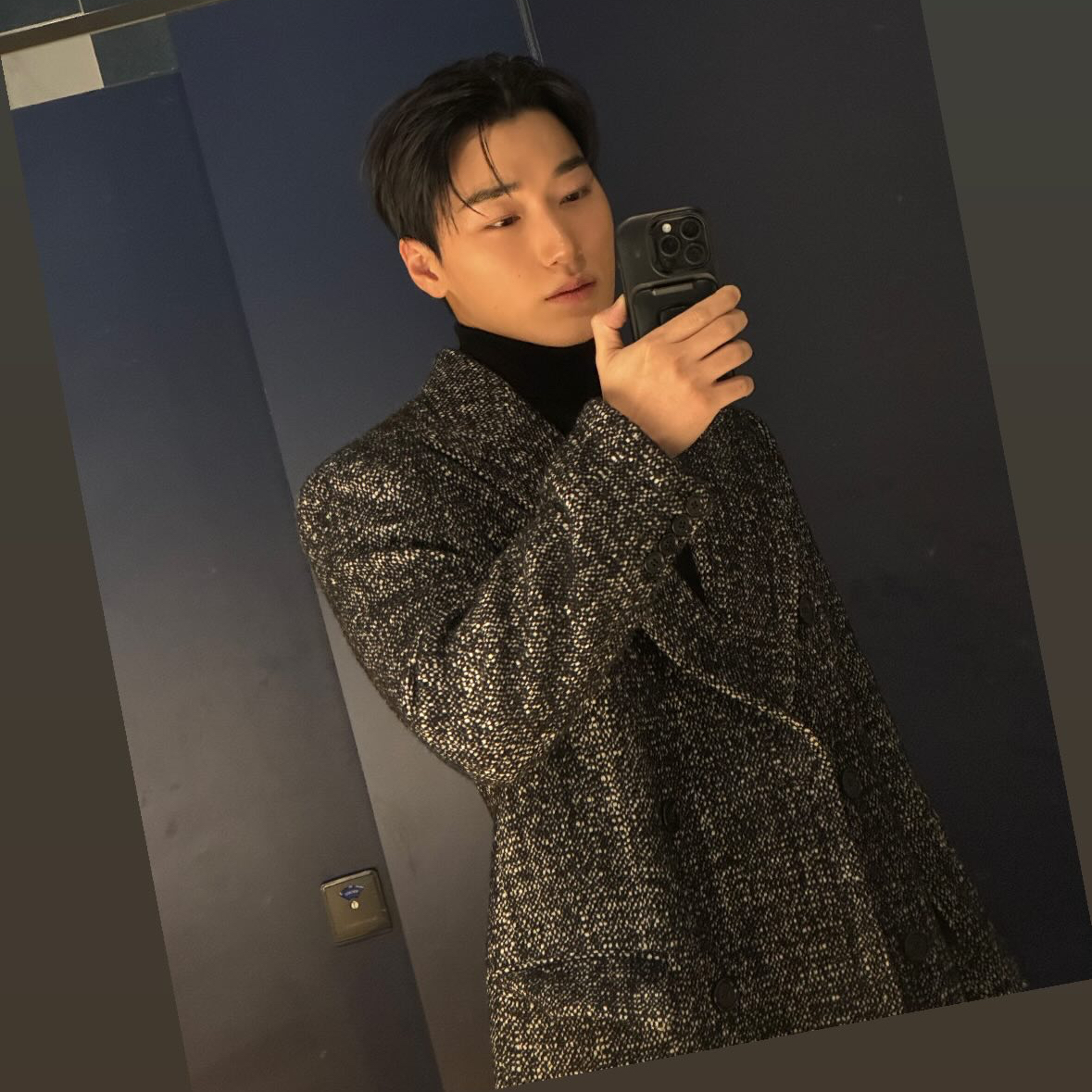 Recent activity shot of San (ATEEZ)