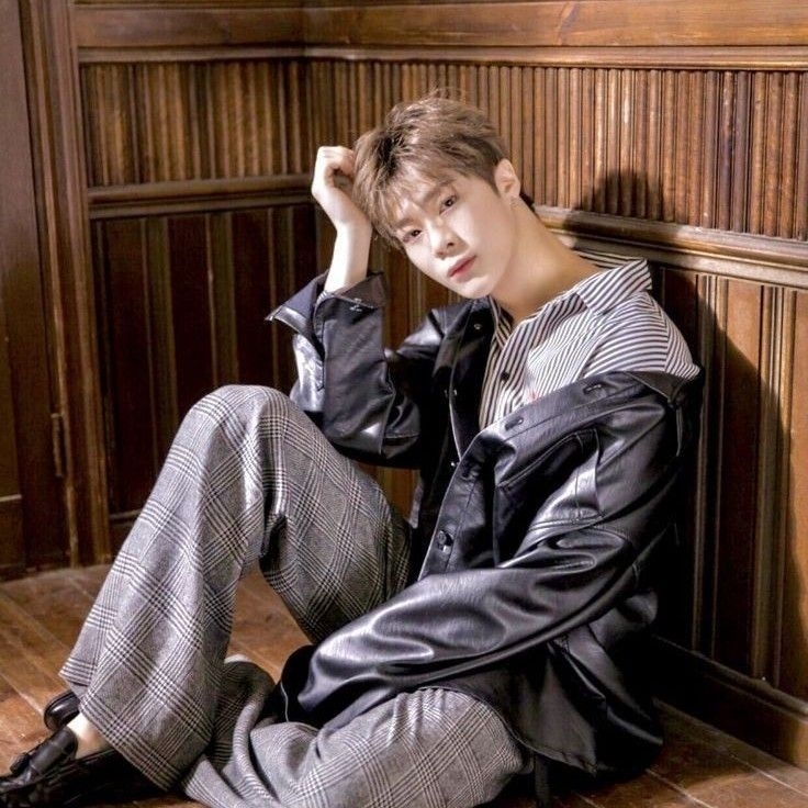 A moment captured by Moonbin (ASTRO)'s fan