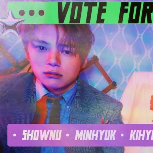 Shining profile picture of MONSTA X on today's Choeaedol