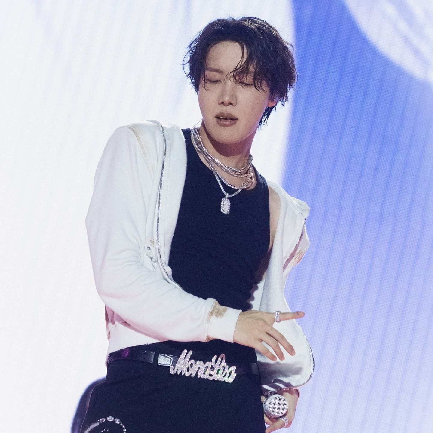 A moment captured by j-hope (BTS)'s fan