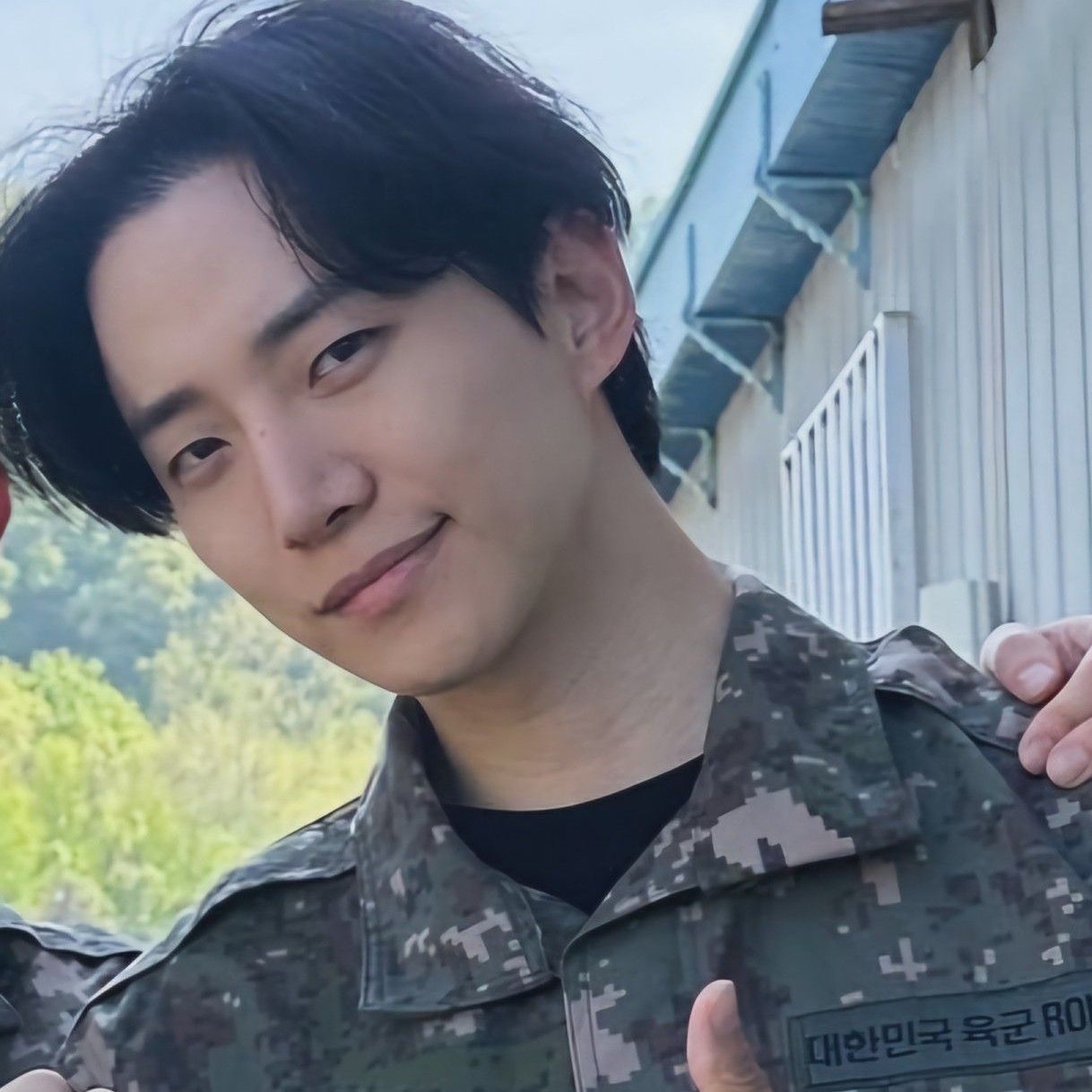 A moment captured by Junho (2PM)'s fan