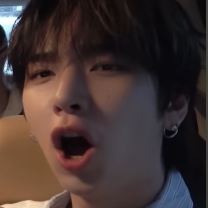 Recent activity shot of Hanjun (n.SSign)