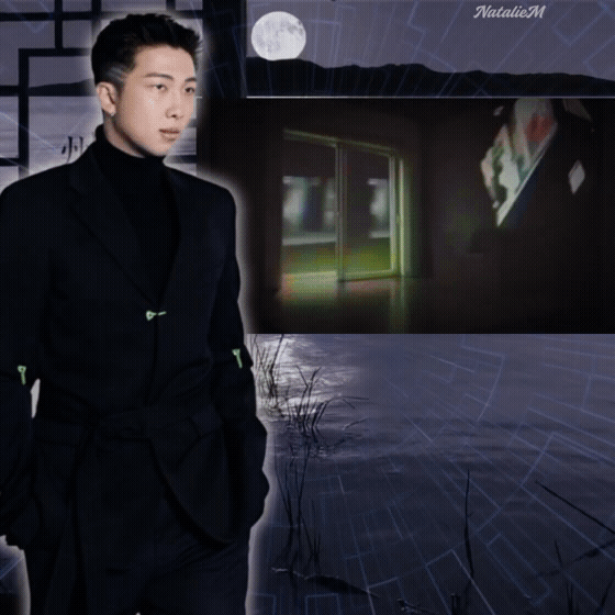 Behind-the-scenes cut of RM (BTS)