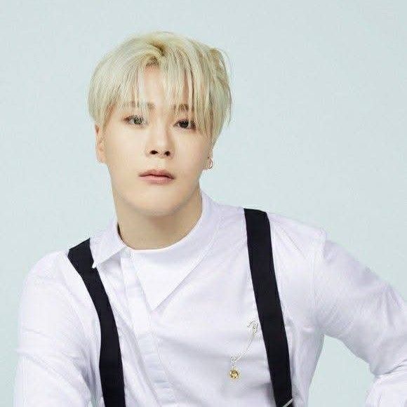 Recent activity shot of Moonbin (ASTRO)