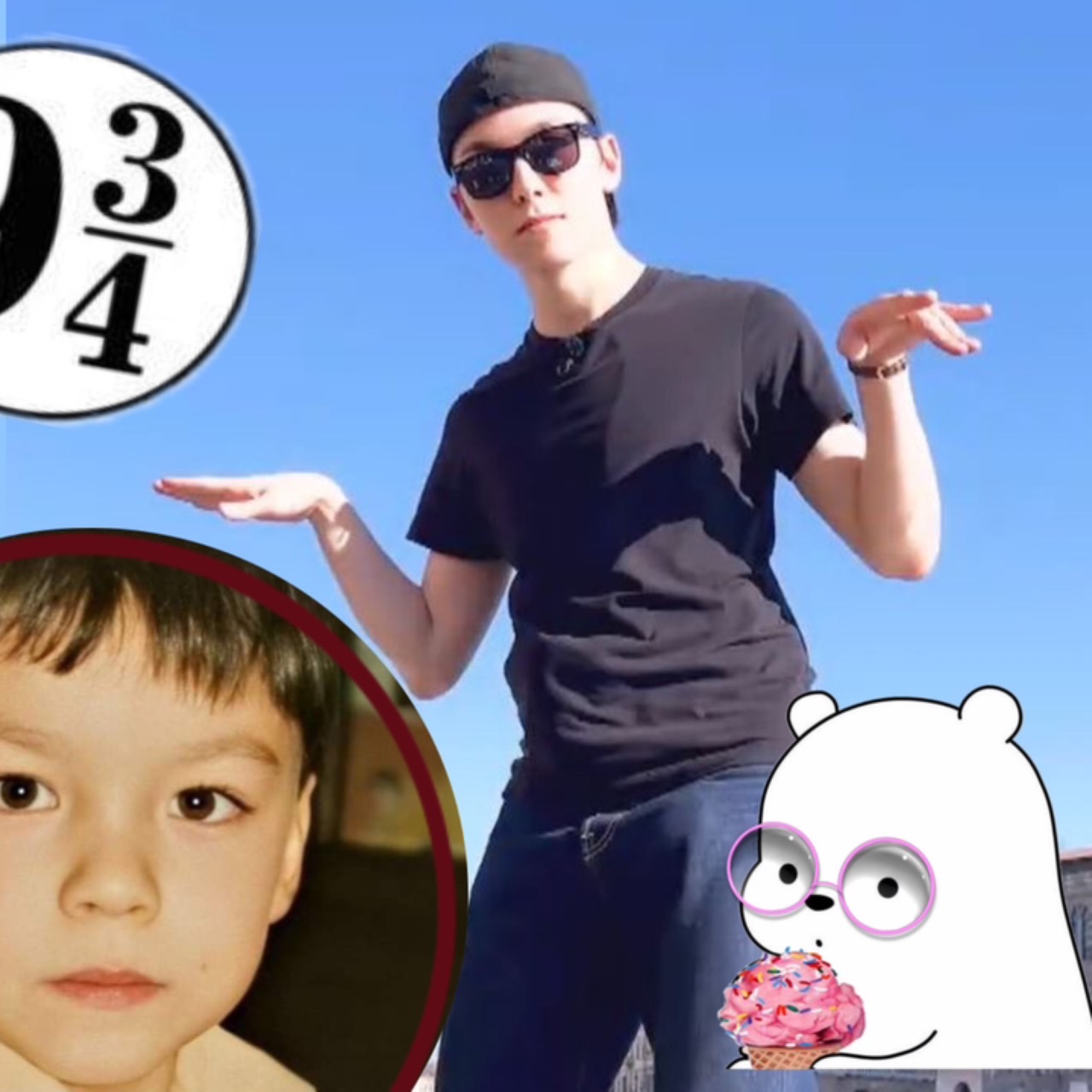 Recent activity shot of Vernon (SEVENTEEN)