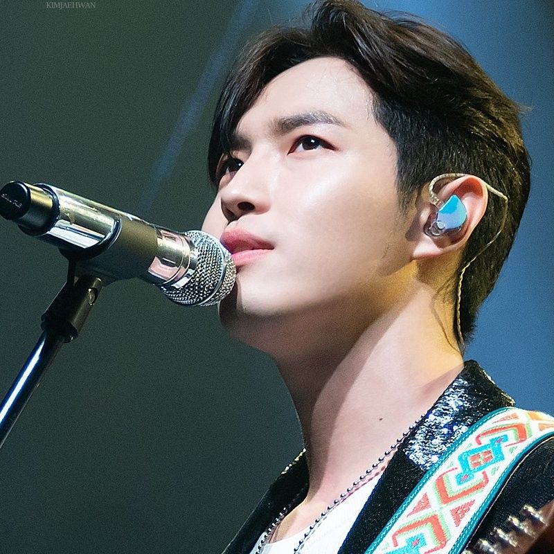 Foto terbaru Kim Jaehwan