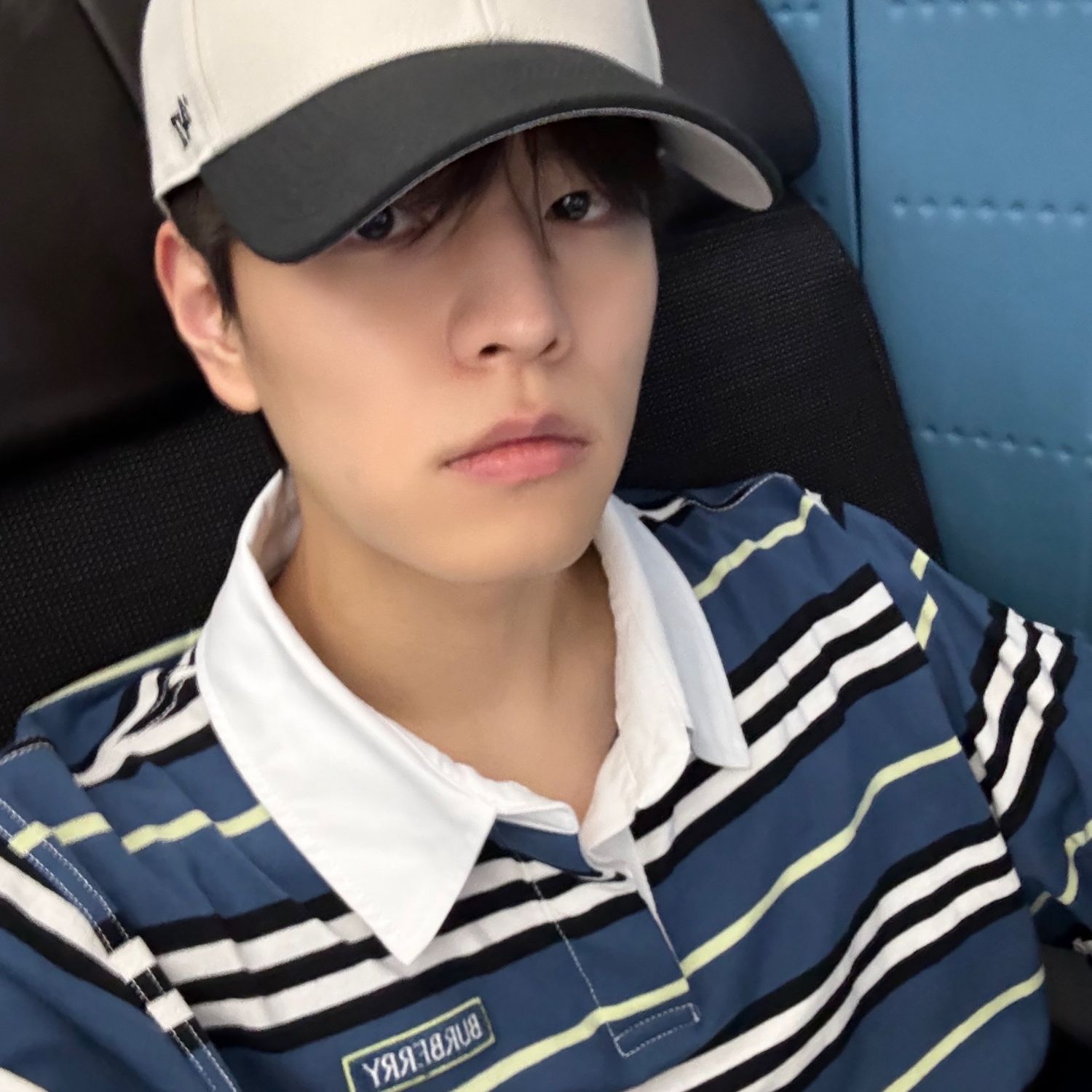 A moment captured by Seungmin (Stray Kids)'s fan