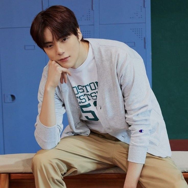 Recent activity shot of Minhyuk (MONSTA X)