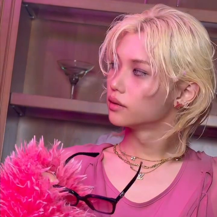 Momen yang diabadikan oleh penggemar Felix (Stray Kids)