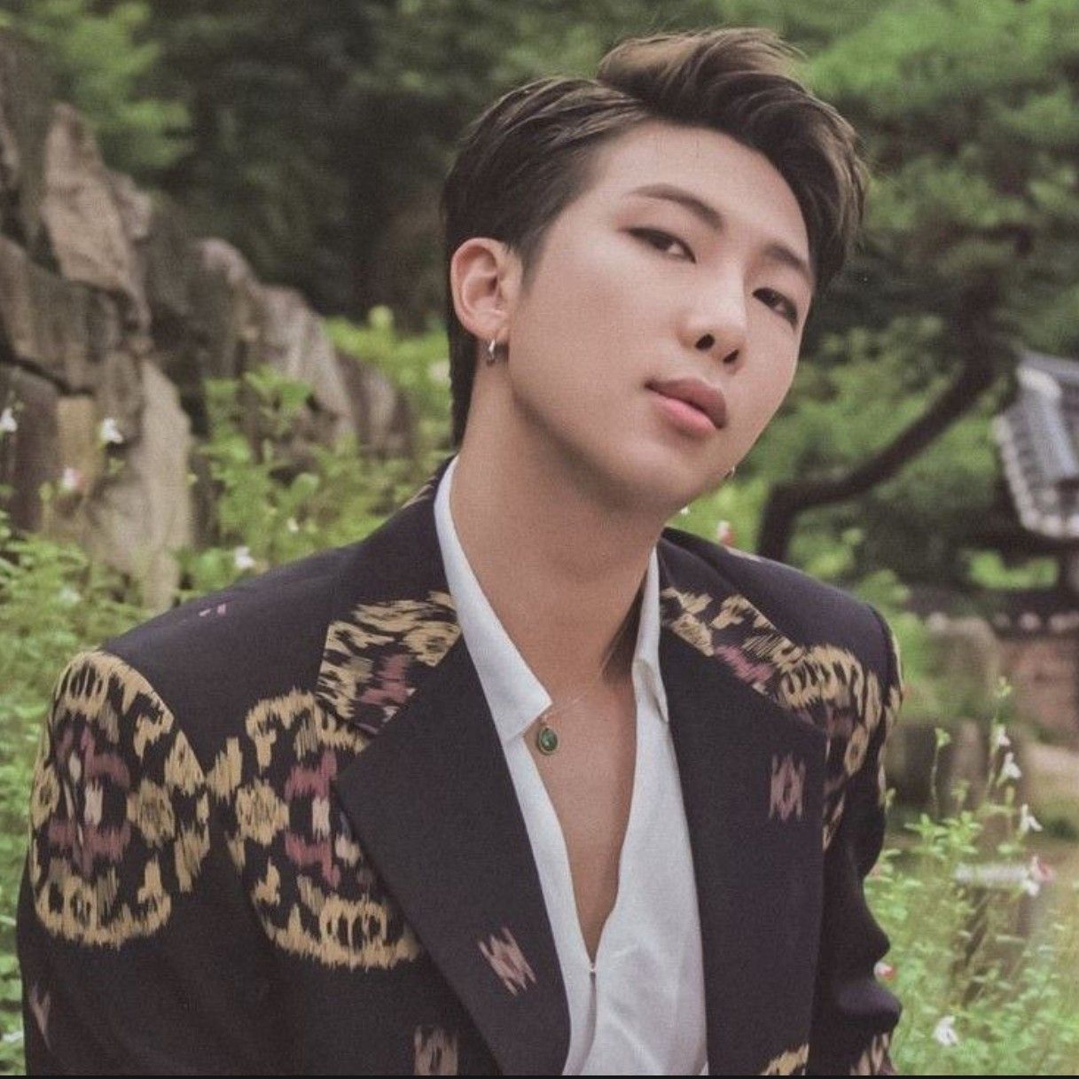 RM (防弹少年团)粉丝拍下的瞬间