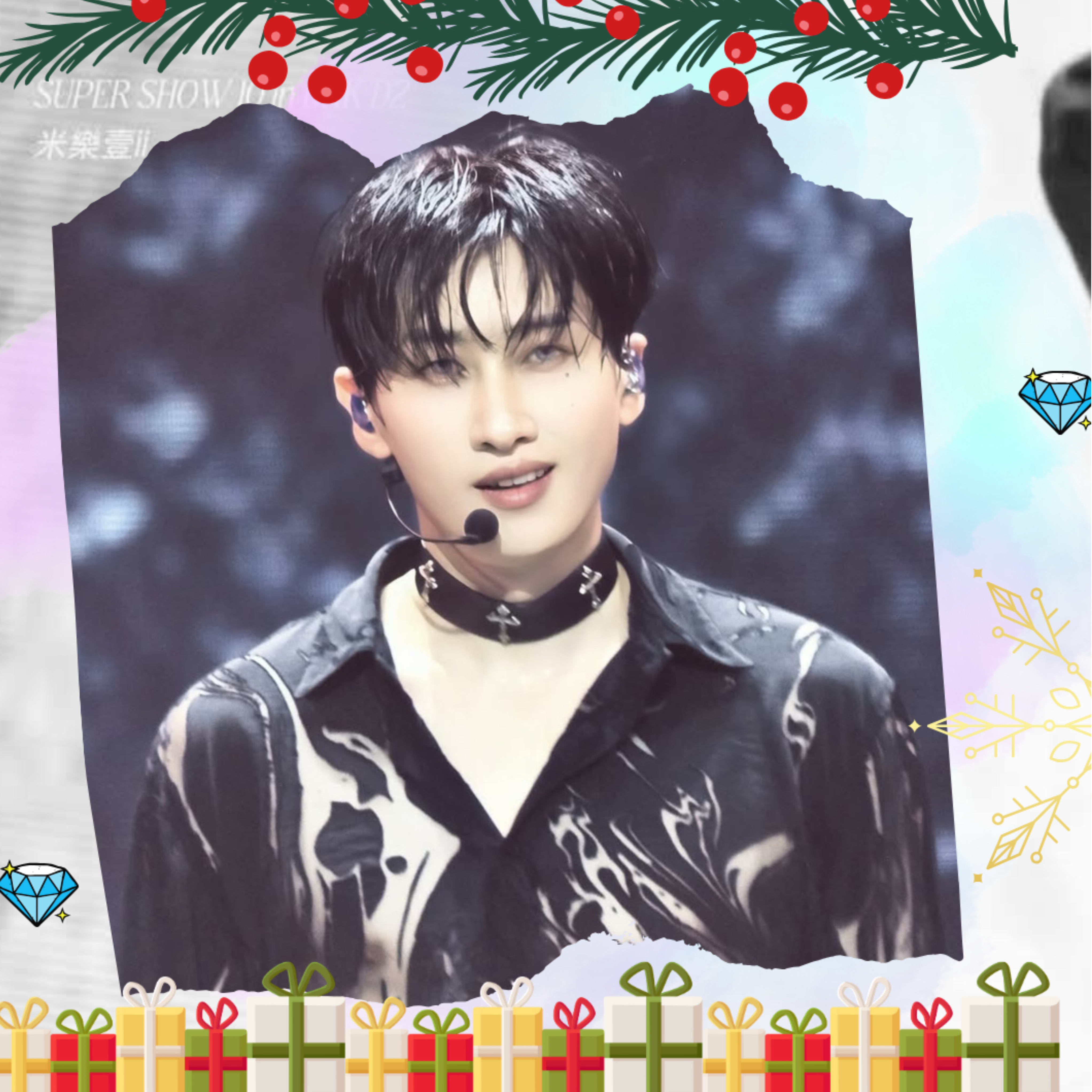 Behind-the-scenes cut of Eunhyuk (Super Junior)