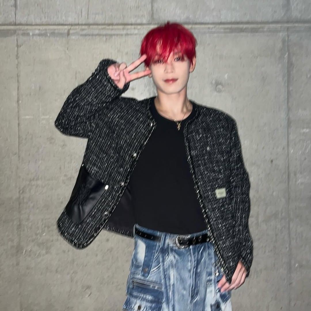 A moment captured by Yonashiro Sho (JO1)'s fan