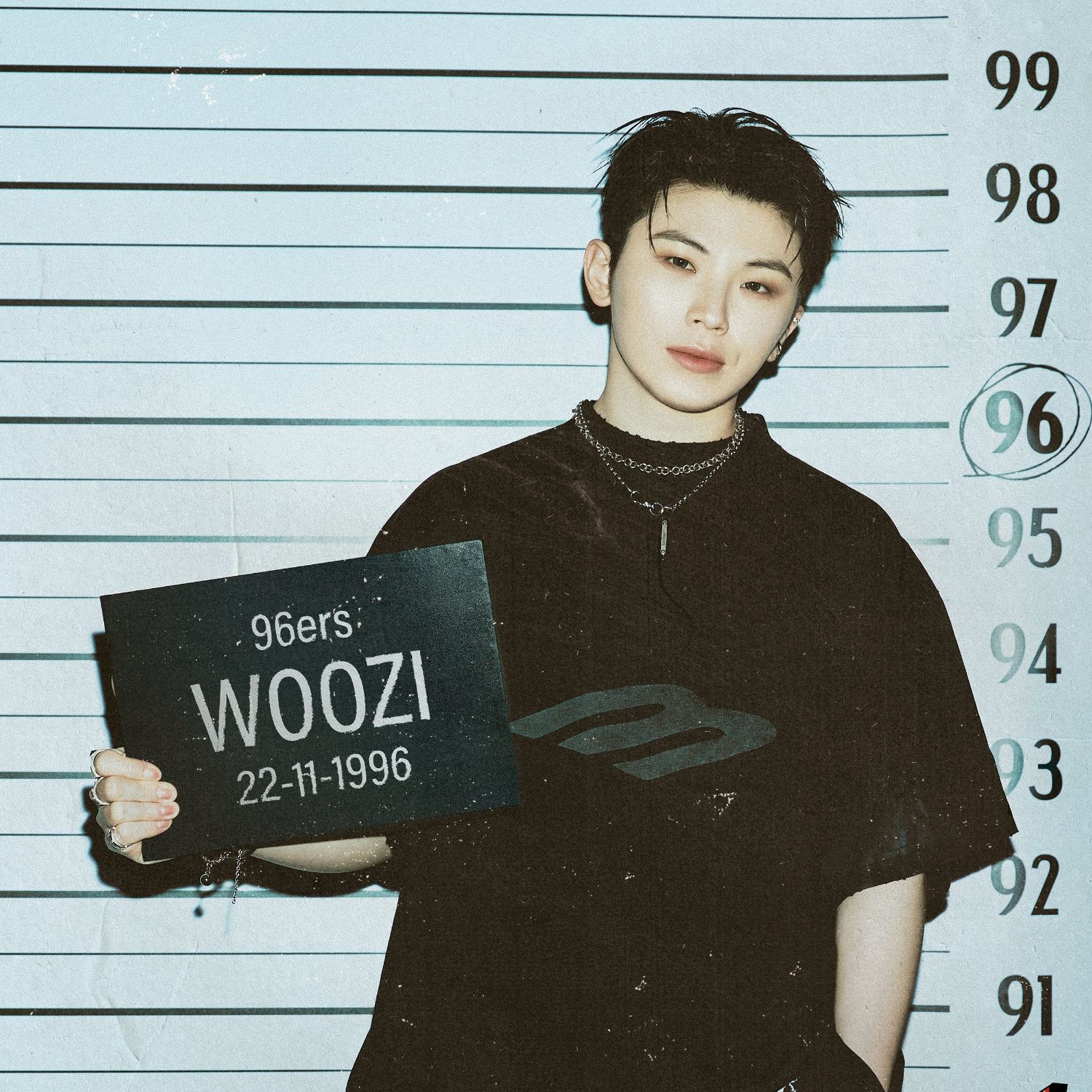 Recent activity shot of Woozi (SEVENTEEN)