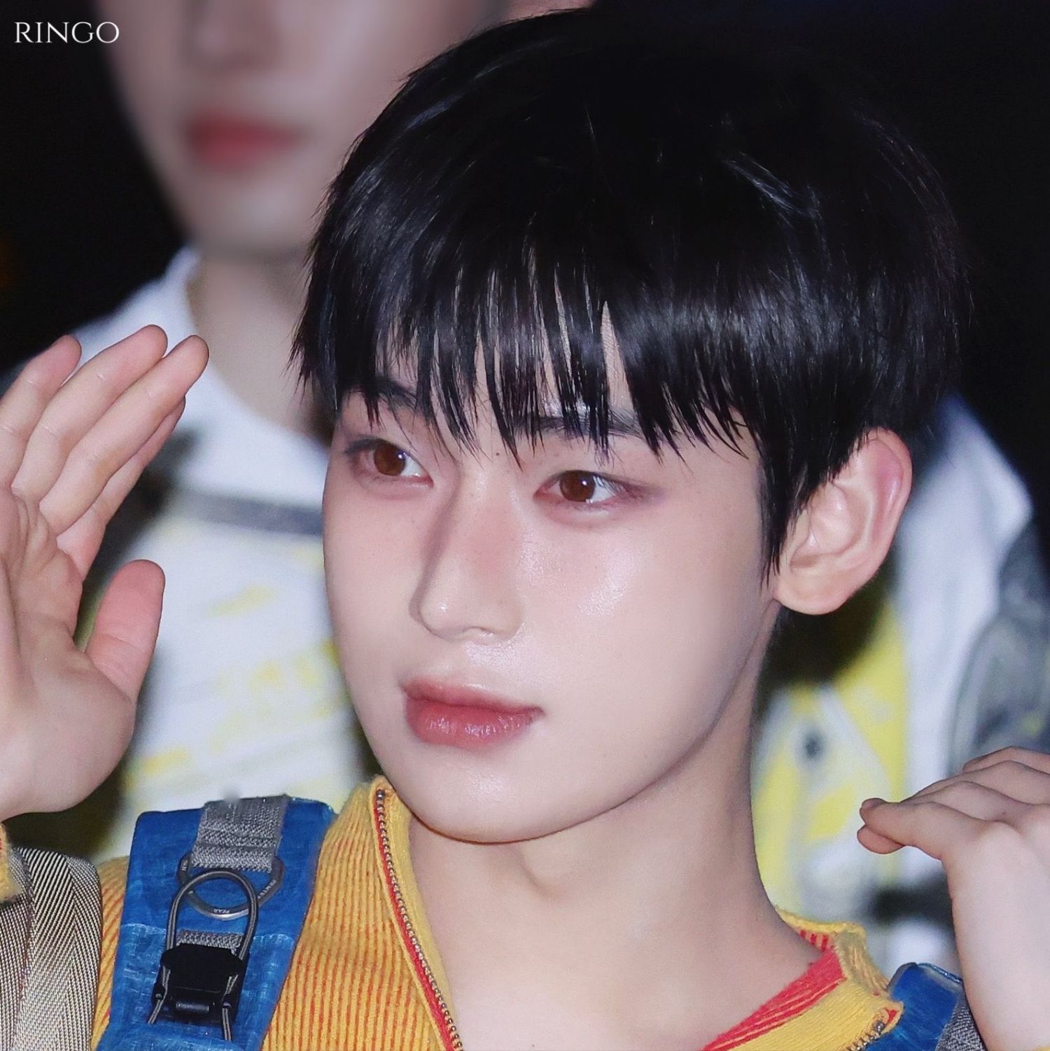 A moment captured by Sunoo (ENHYPEN)'s fan