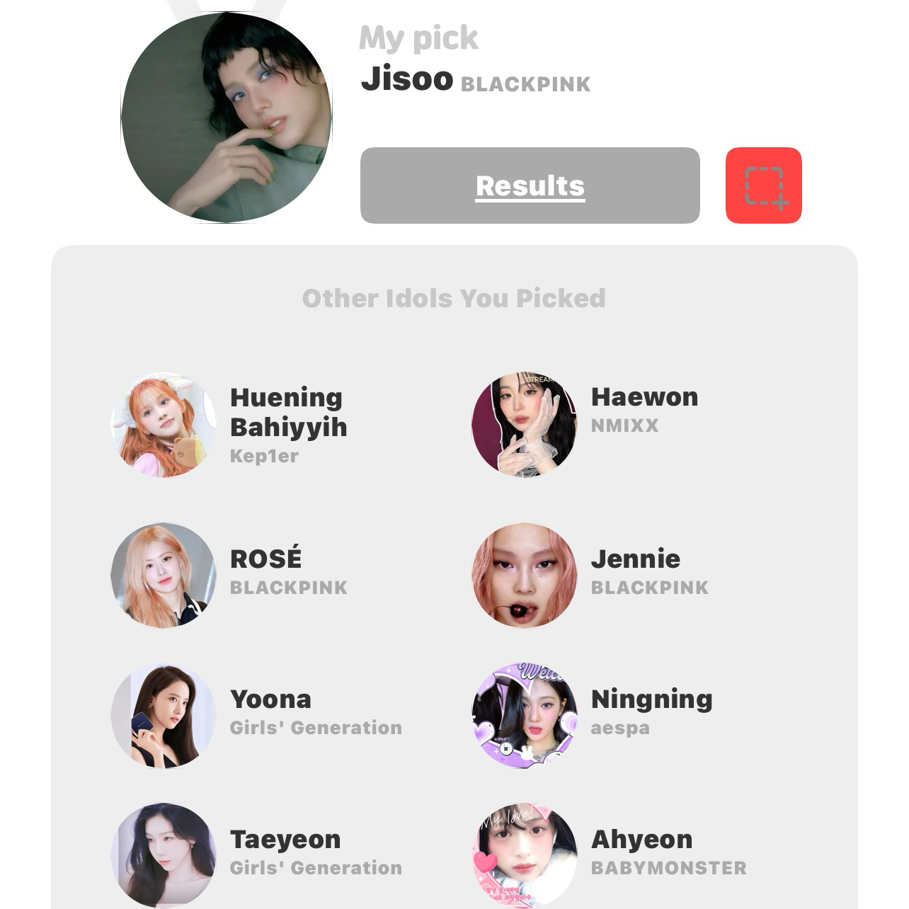 BLACKPINK의 비하인드 컷