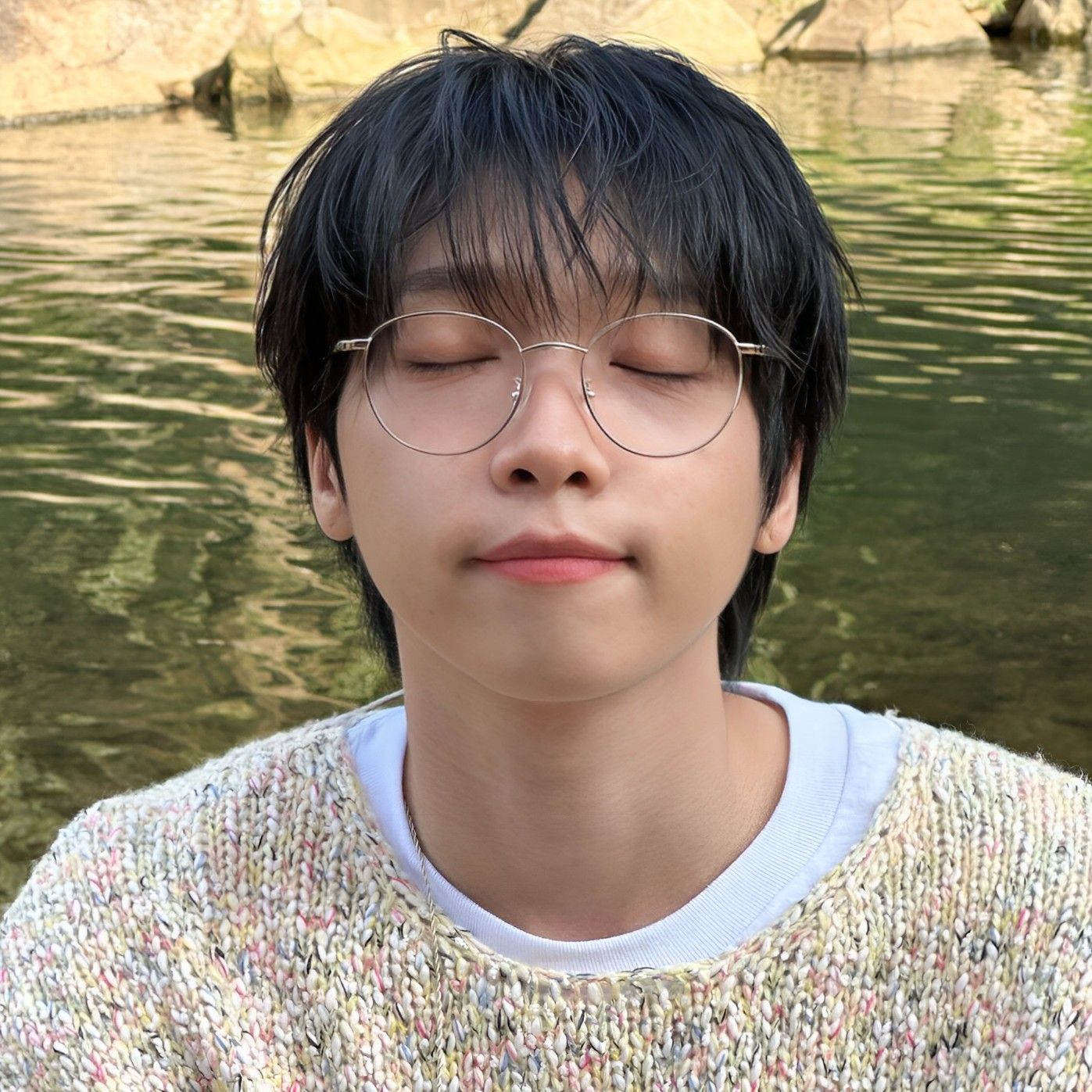 A moment captured by Jeong Sewoon's fan