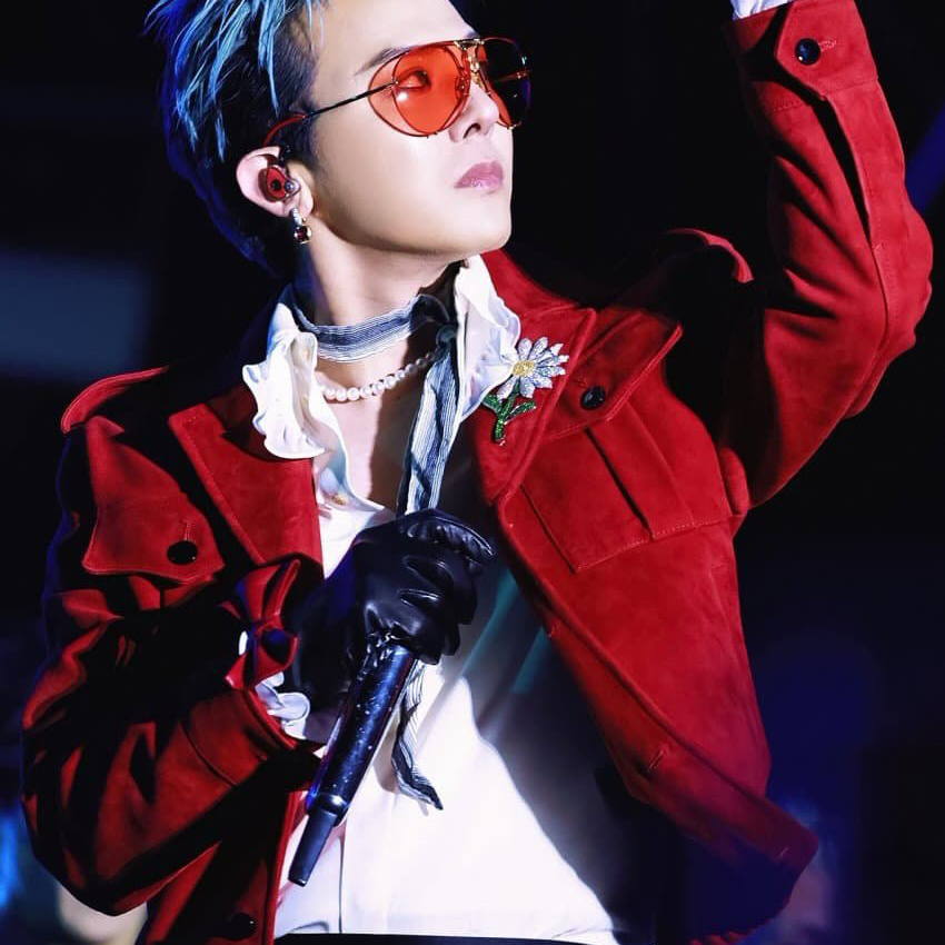 Recent activity shot of G-DRAGON (BIGBANG)