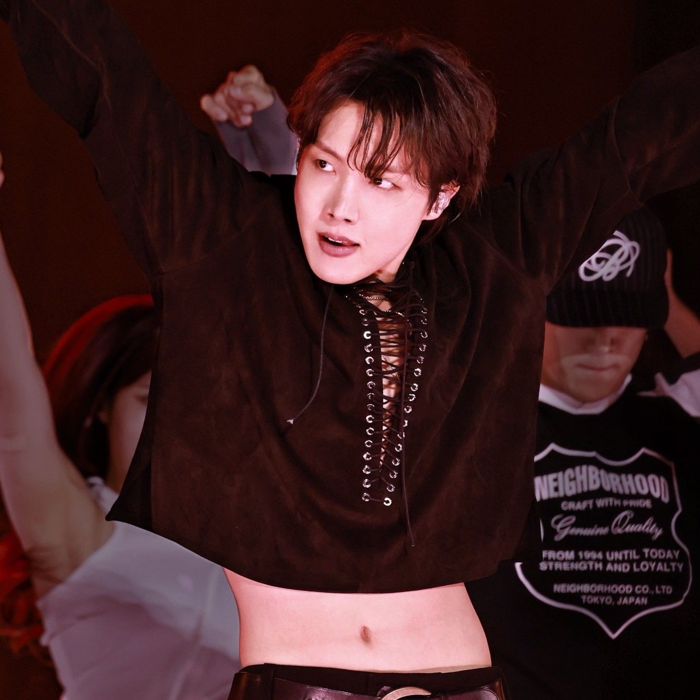 제이홉 (방탄소년단) 팬이 찍은 순간