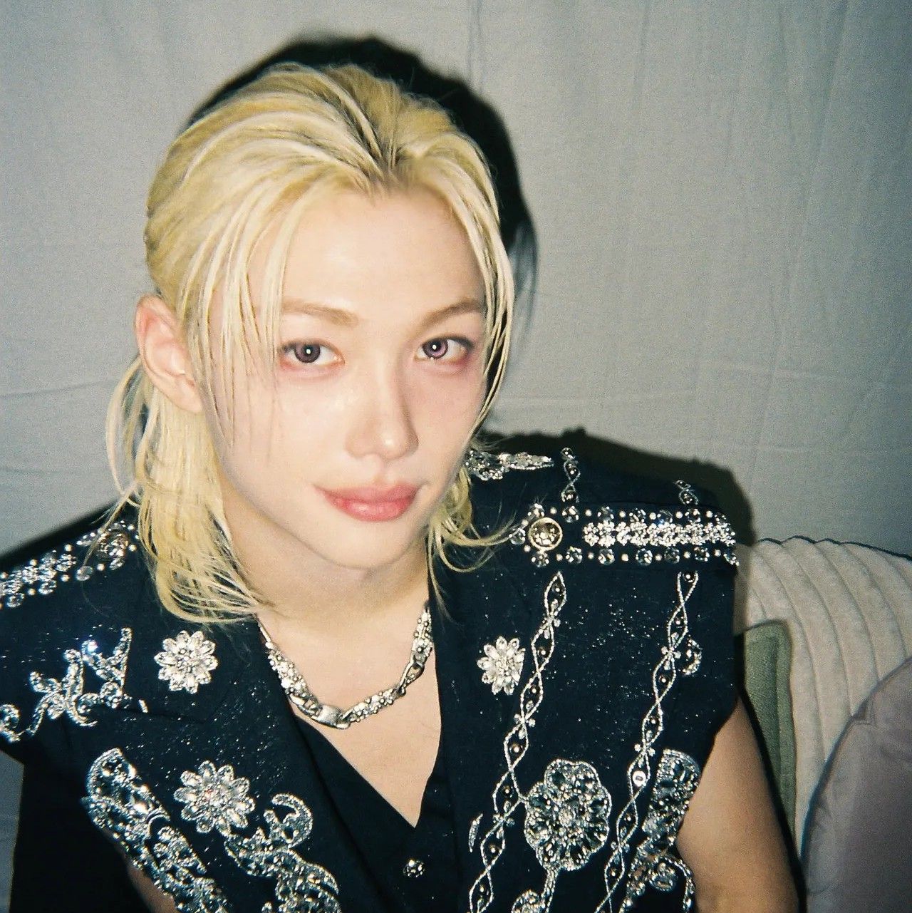 Recent activity shot of Felix (Stray Kids)