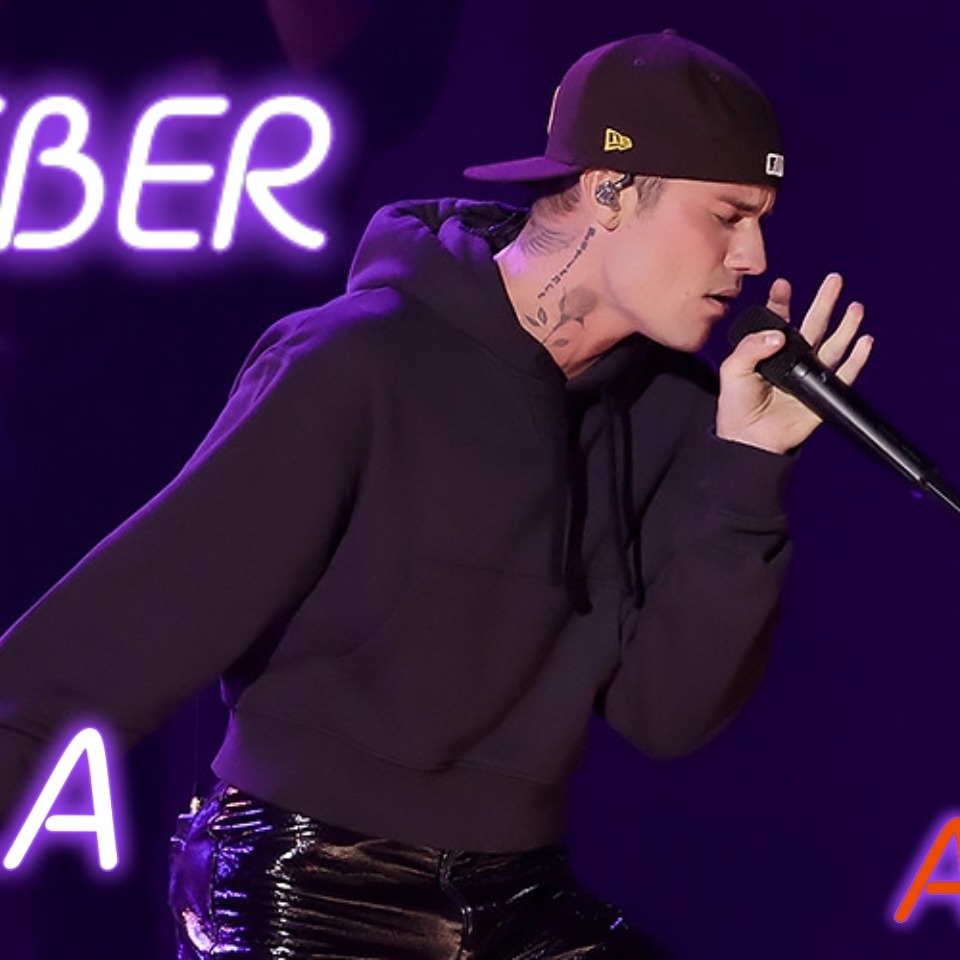 Recent activity shot of Justin Bieber