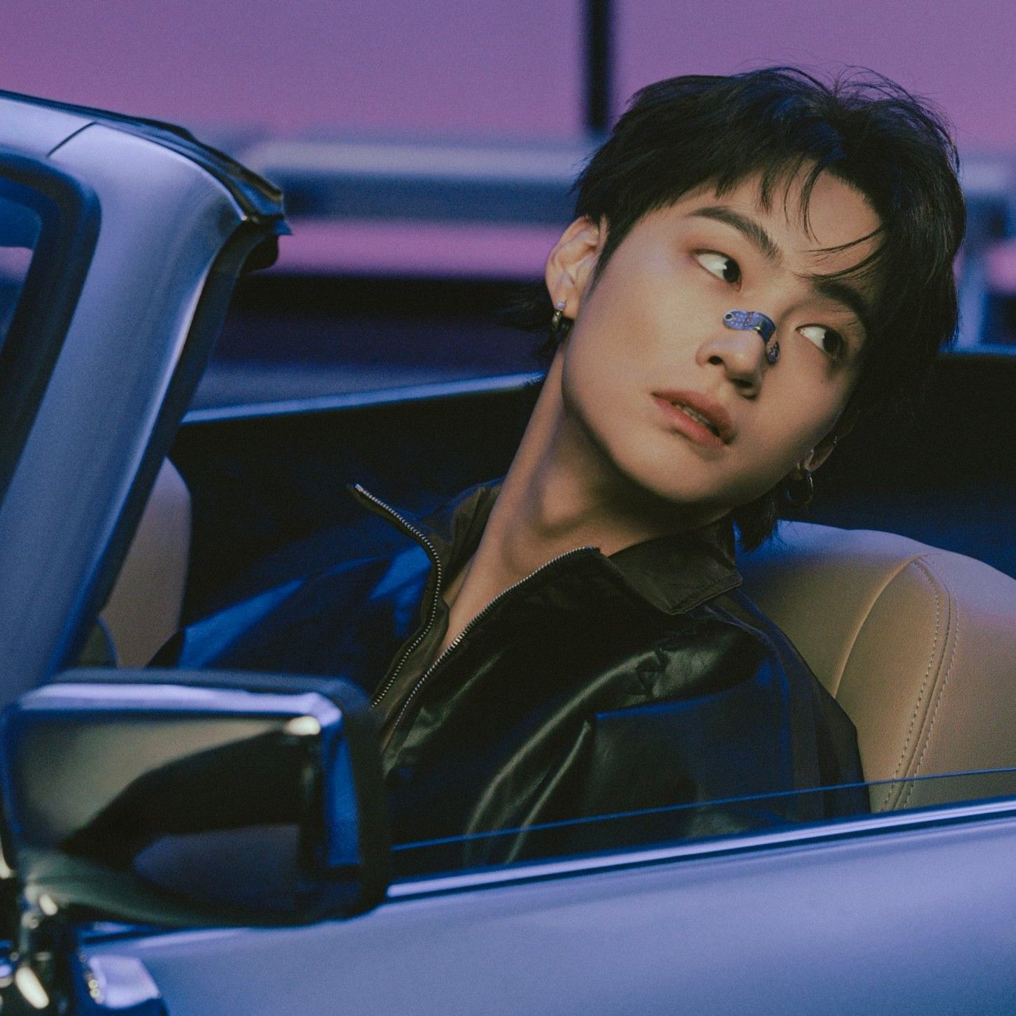 Behind-the-scenes cut of JAY B (GOT7)