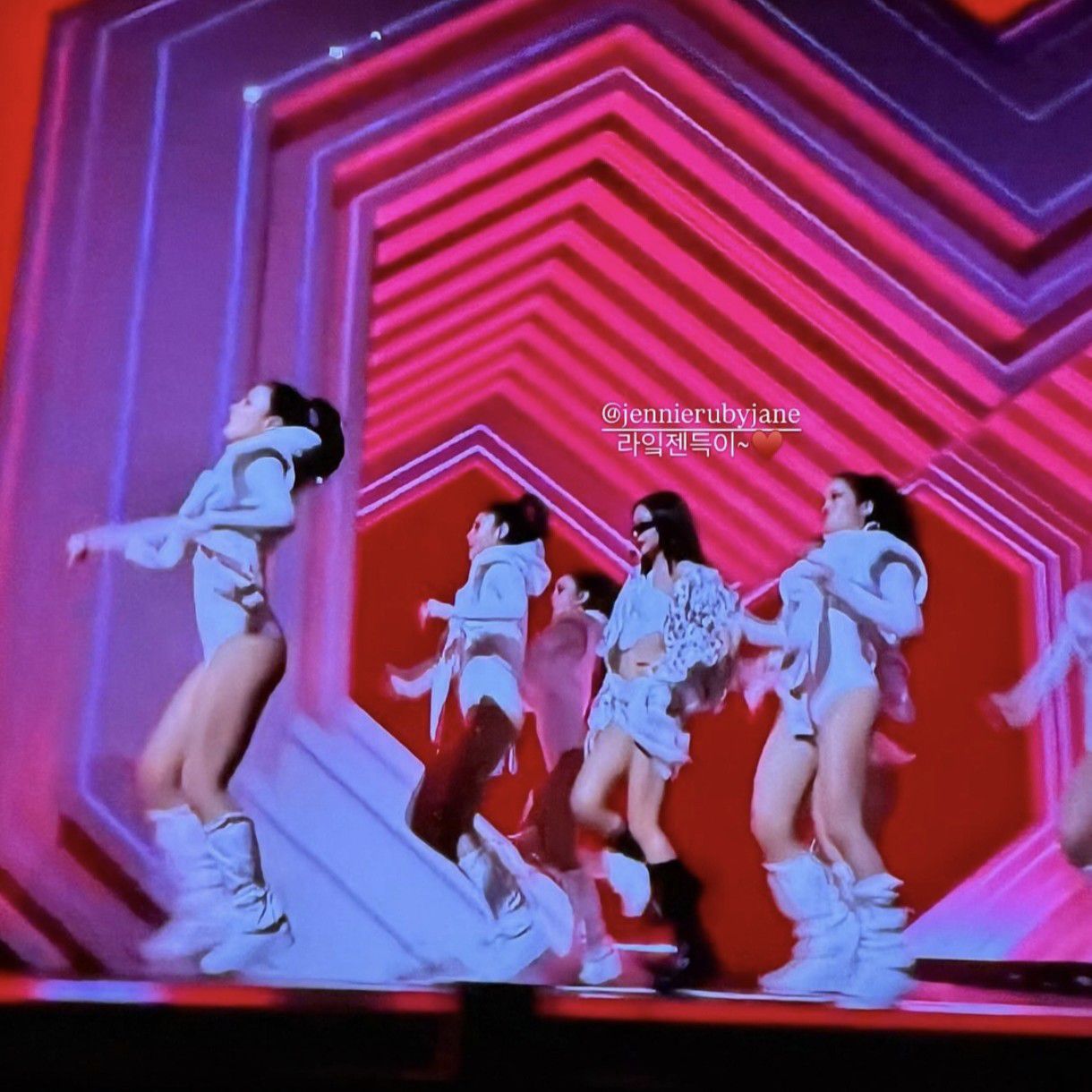 BLACKPINK粉丝拍下的瞬间