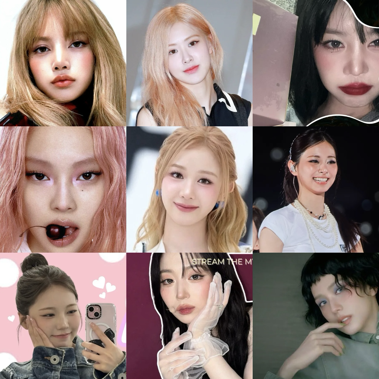 BLACKPINK의 비하인드 컷